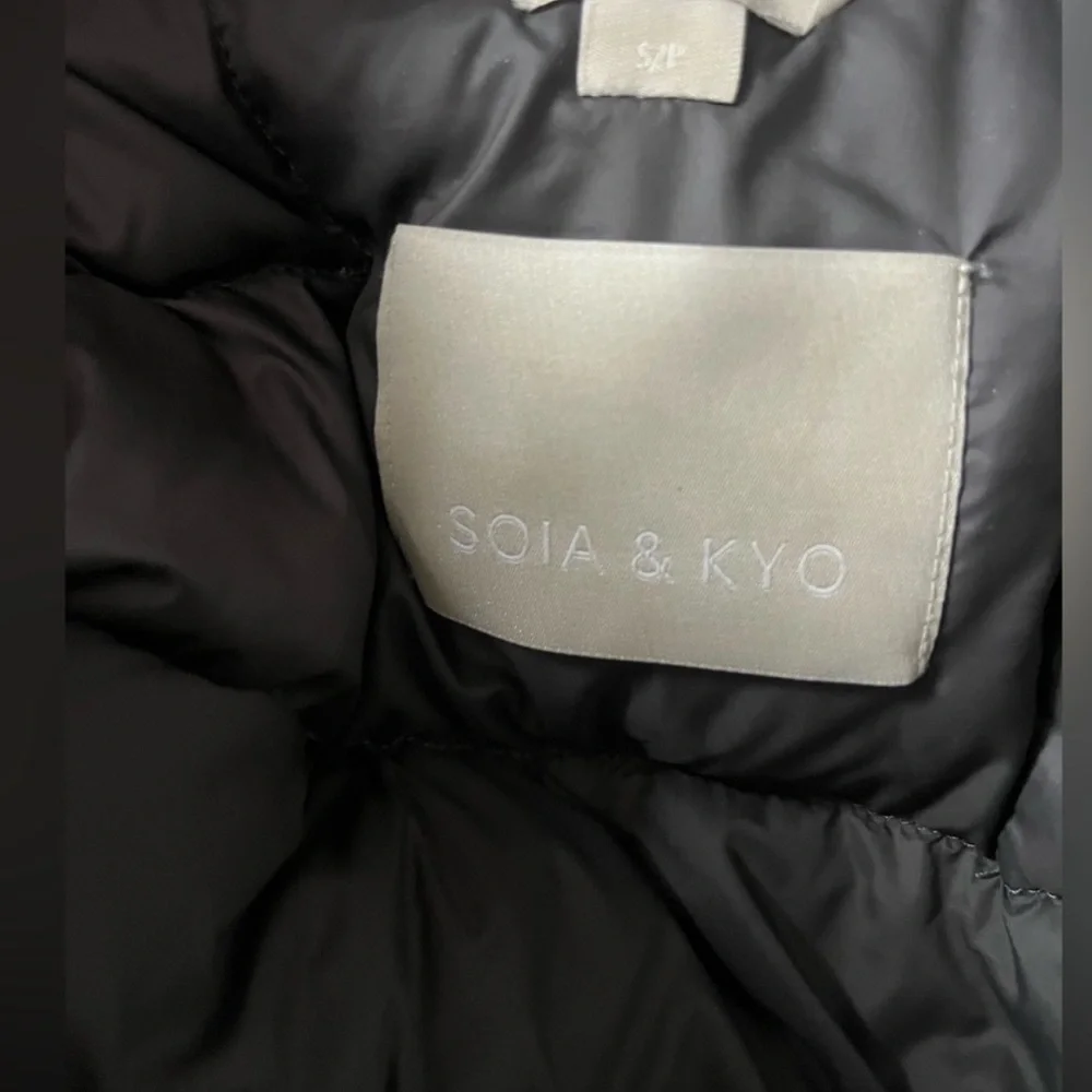 Soia & Kyo Puffer Coat - Picture 9 of 11